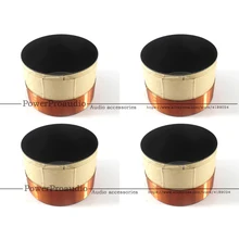4 шт 99,8 мм НЧ-динамик звуковая катушка для сабвуферного динамика ремонт 8 Ом