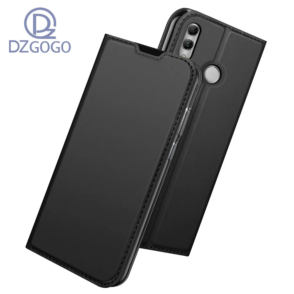 Чехол для Huawei P Smart 2019 ультратонкий деловой флип-чехол 6 21 дюйма из искусственной