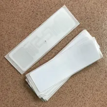 20 штук низкая стоимость EPC GEN2 Хиггса H3 ALIEN 9662 пассивный склад managenment управлению метка Диапазона UHF RFID для ярлыка в форме принта