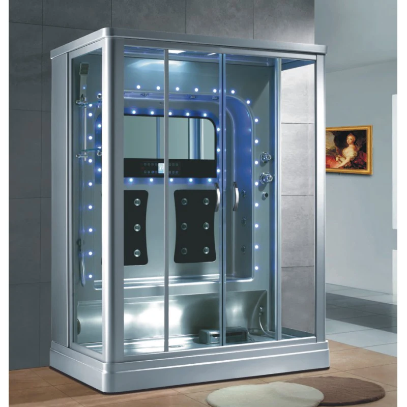 Паровая душевая кабина квадратного дизайна 0262 A087|room design|room steamroom shower |