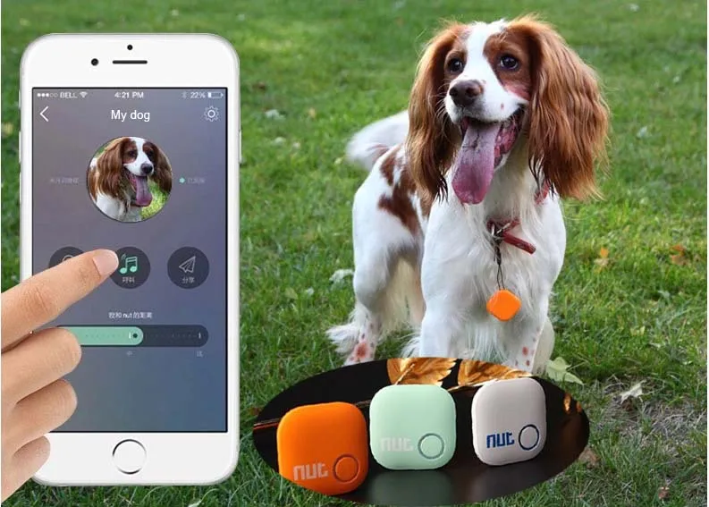 Nut 2 Smart Bluetooth 4.0 Anti-lost Child Bag Wallet Key Finder