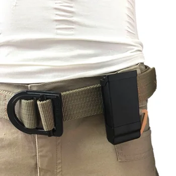 

Quick Draw 1911 Single Magazine Pouch Case Belt Clip Holder Duty Belt Holster Mag Box For 1911 Hunting Accessories
