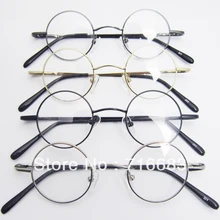 37 мм маленькие круглые Ретро Винтажные детские очки для очков круглые оправы для очков