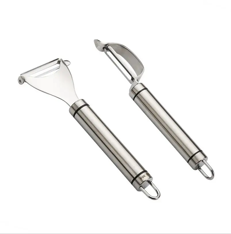 

Kitchen Gadget Apple Peeler Multi-function Potato Paring Knife Stainless Steel Melon Planer