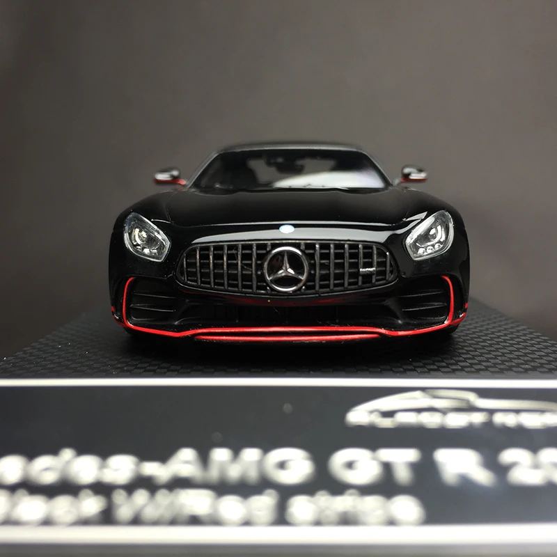 Ограниченная Коллекция 1/43 AMG GTR новая литая металлическая настольная модель дисплея