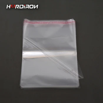 

0.07mm New Clear Self Adhesive Seal Plastic Bags Transparent Poly OPP Pouches clothing Gifts Reclosable Cellophane BOPP Poly Bag