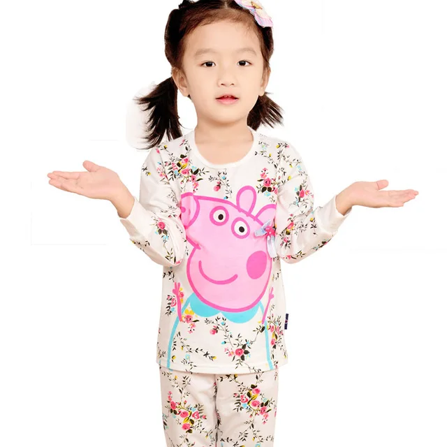 Autumn-brand-pink-pig-girls-boys-pajamas-kids-clothes-sets-2-7Y-Pyjamas-cartoon-baby-sleepwear.jpg_640x640
