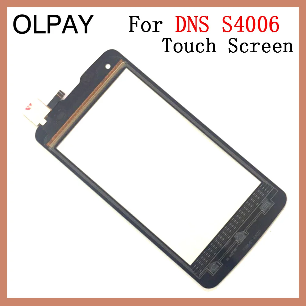 4 0 ''Переднее стекло телефона для DNS S4006 S 4006 сенсорный экран дигитайзер панель