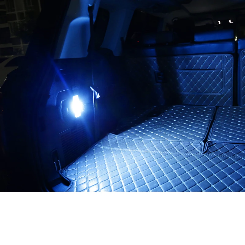 

Lsrtw2017 LED Car Trunk Trim Light for Rtrumpchi Gs8 2017 2018 2019 2020
