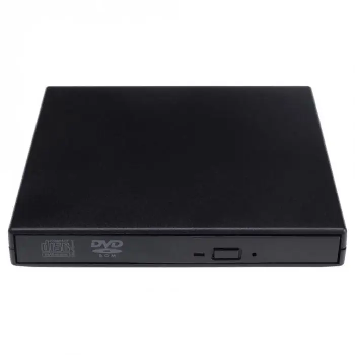 USB2.0 Внешний DVD Combo CD-RW привод CD-RW DVD rom CD драйвер для ПК/ноутбука-черный SD998