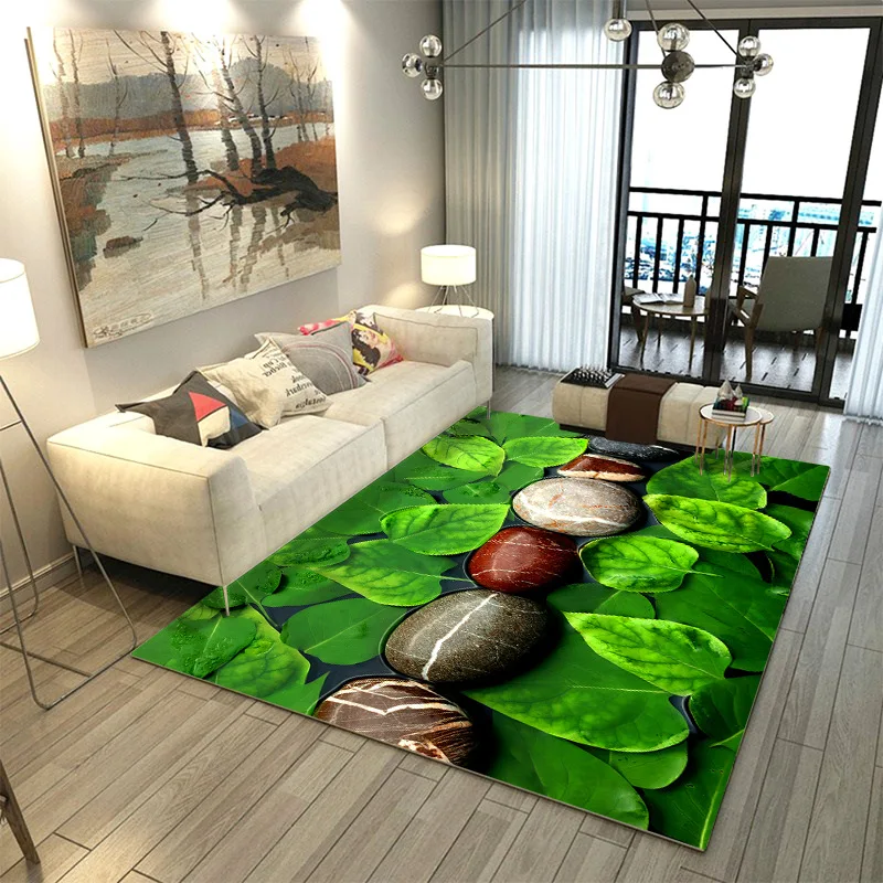 Новые Прихожая 3D коврики с принтом спальня гостиная чайный стол большая площадь кухонные Половики ванная комната противоскользящие прямоугольные коврики