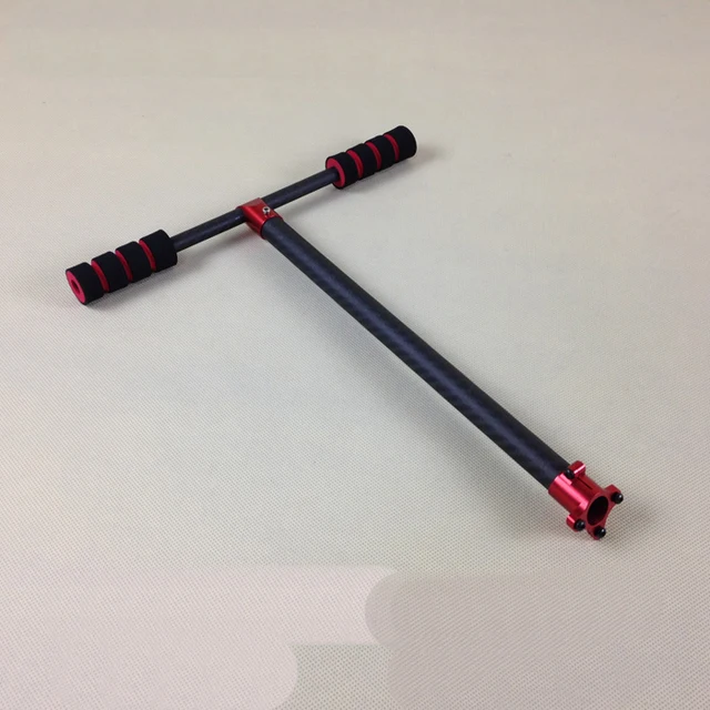 Best Price Yuenhoang 1PC D16 Carbon Fiber Tripod 16mm Landing Gear Kit for RC Model Aircraft UAV Drone