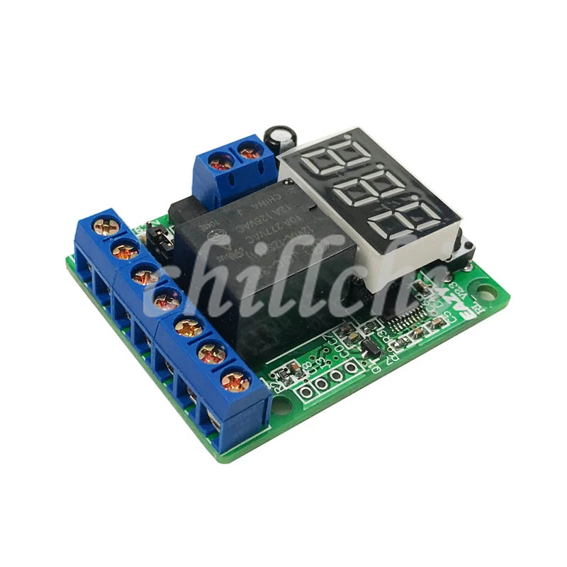 

Voltage relay / upper and lower detection control switch off / over voltage protection / battery charge and discharge time