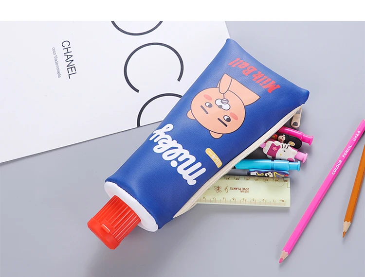 Kawaii Toothpaste Pencil Cases