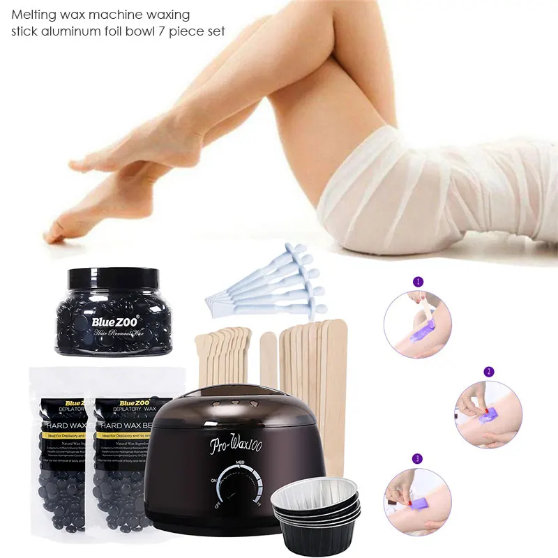 

Mini Suit Wax Bean Heater Improve Ones Look Skin Spa Professional Cosmetic
