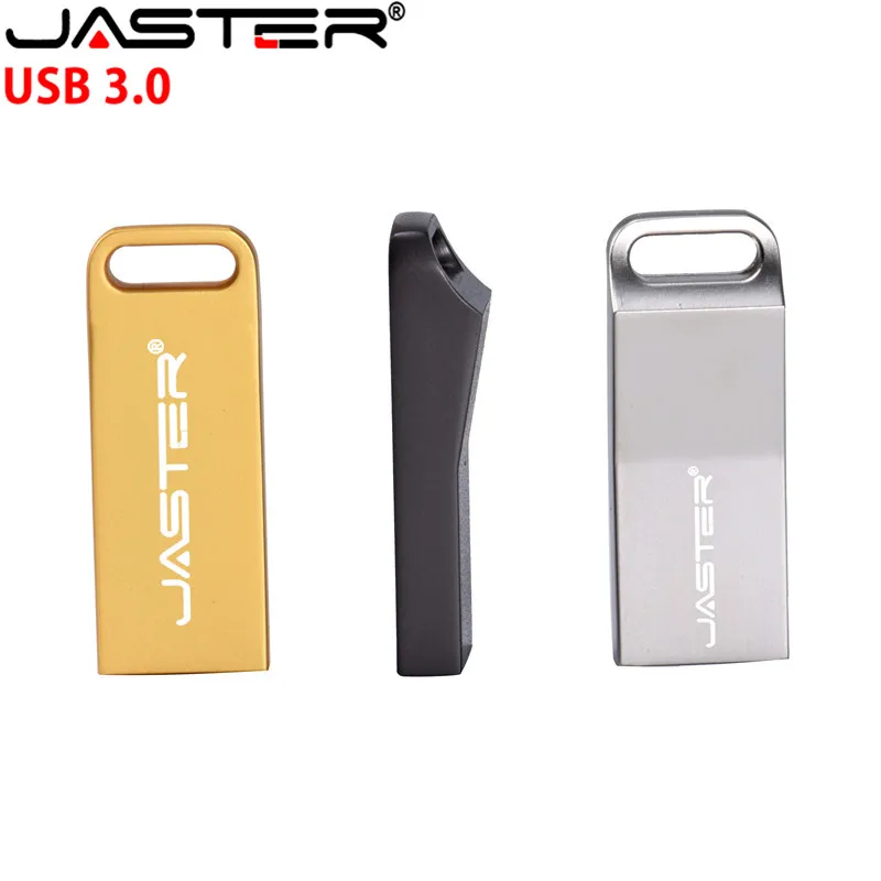 Металлическая флеш карта JASTER USB 3 0 4 ГБ 16 32 64 ГБ|USB флэш-накопители| |
