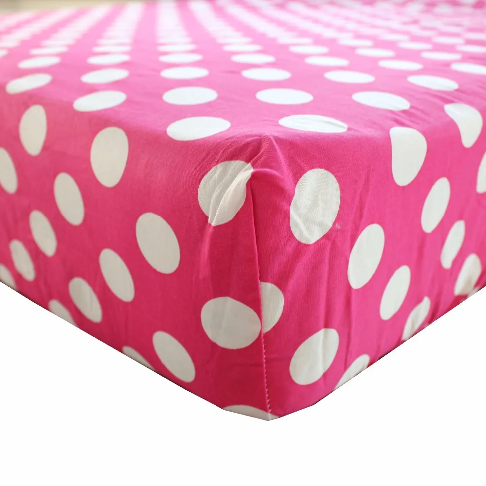 

2/pack baby fitted crib sheet 28''x52''