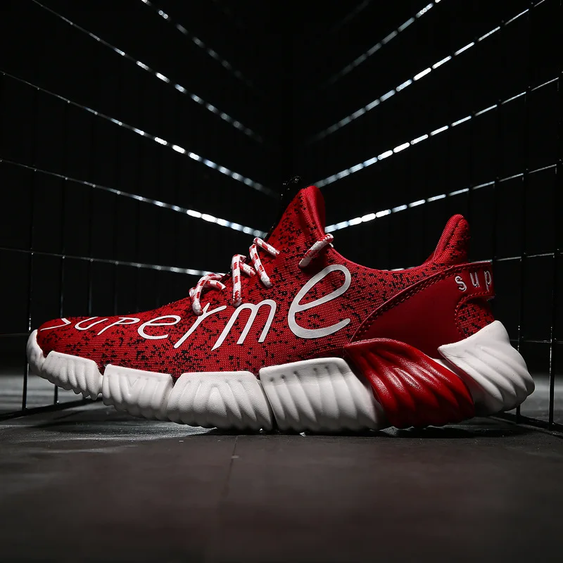 

2019 New Mesh Men Casual Shoes Lac-up Men Shoes Lightweight Comfortable Breathable Walking Sneakers Tenis Feminino Zapatos