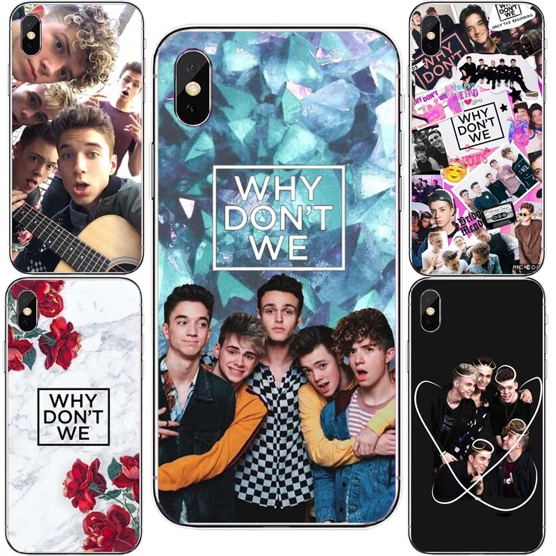 Новая комбинация почему мы не Corbyn Jonah чехол для телефона iphoneXS XR XS Max 6s Plus SE 8 8Plus 7
