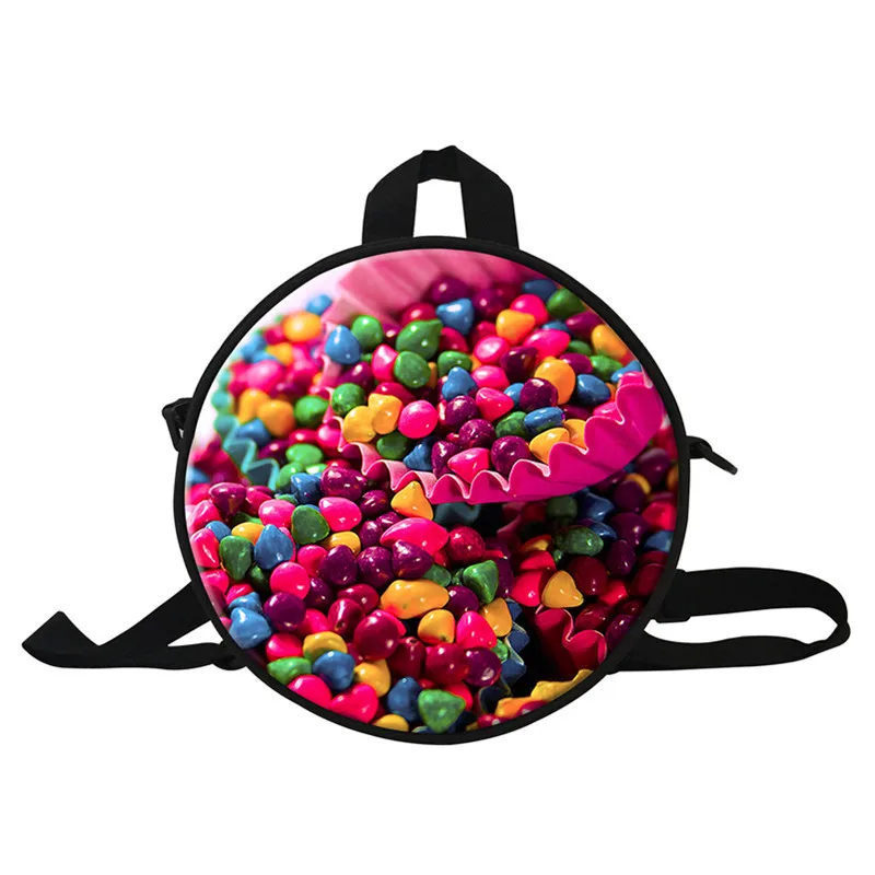 1 9-Inch 2015 Popular Kids Character Backpacks Hero Superman Hulk School Bag For Boys Children The Avengers Hulk Round Backpack