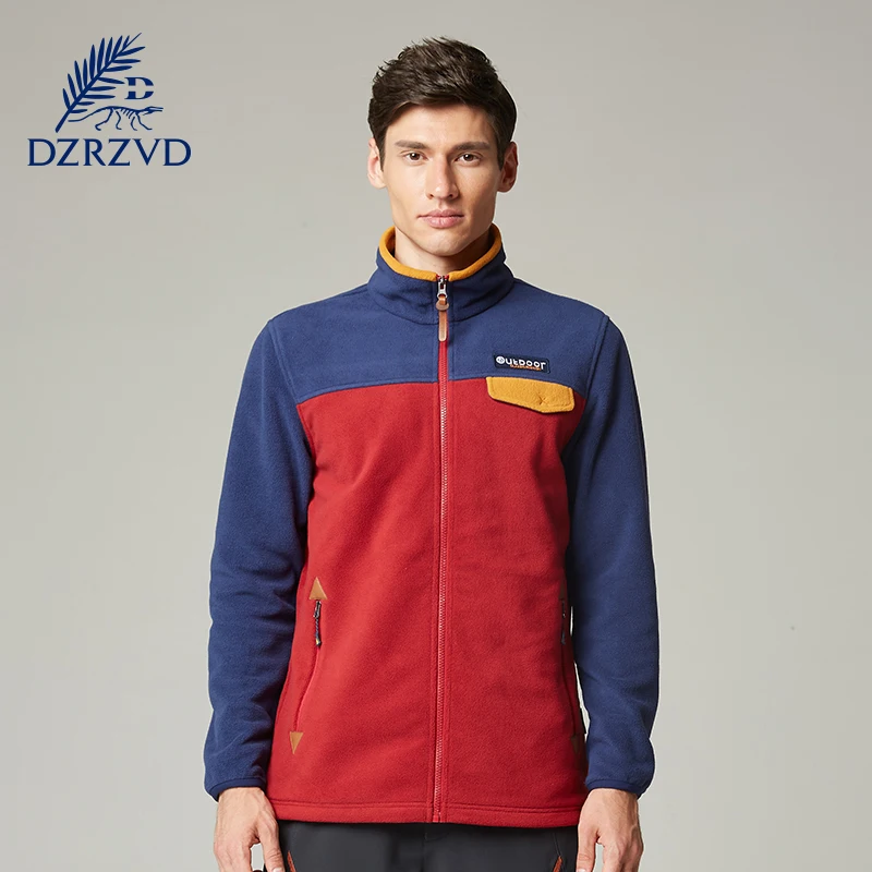 Осень зима дизайнер softshell флисовая куртка Slim Fit теплое пальто Верхняя одежда