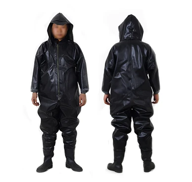 Wading Raincoat Man Winter Breathable Chest Waders Waterproof