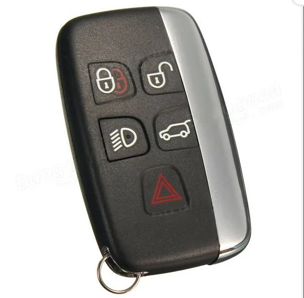 Smart Remote Key Shell 4+1 button Case Fob Bag Cover 5 Button for JAGUAR XJ XJL XF For Jaguar | Автомобили и мотоциклы