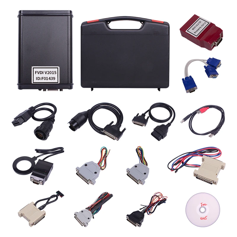 

FVDI 2018 Full Version as VVDI2 (Including 18 Software) fvdi 2015 ABRITES Commander Read Pin Code fvdi 2014 key programmer