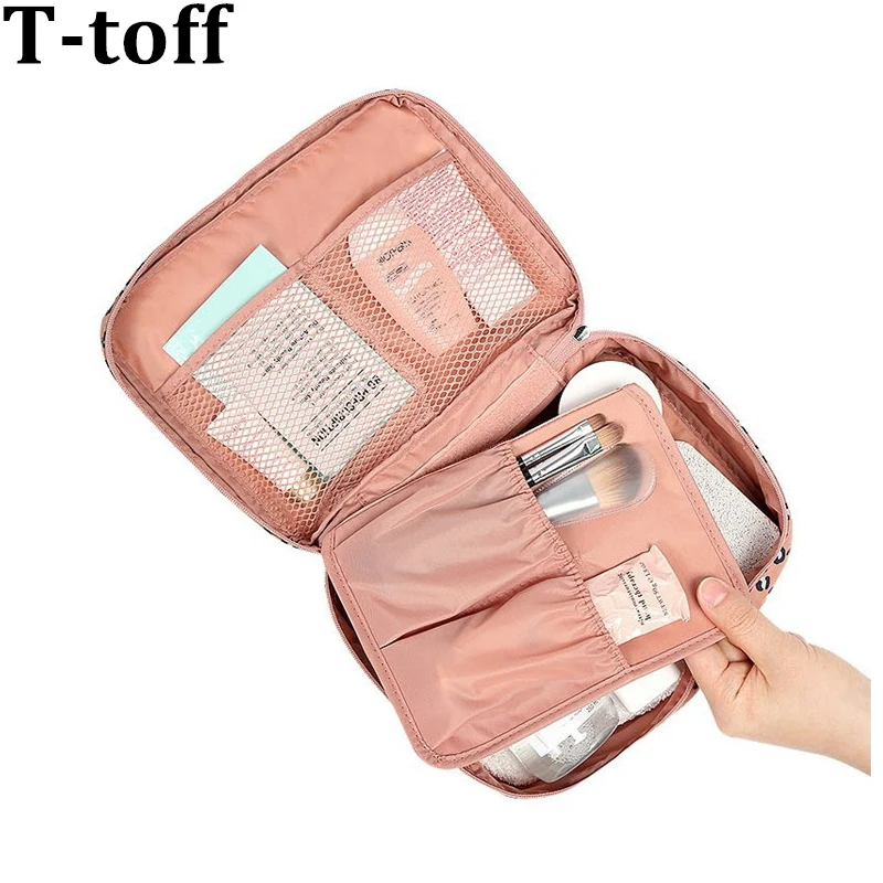 

Women Travel Purse Organizer Cute Cosmetics bag Make up Storage bag Pouch High quality Lady Toiletry Wash bag Handbag