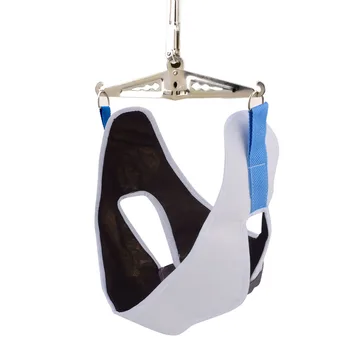 

CkeyiN Portable Cervical Traction Frame Stretch Neck Collar Relief Chiropractic Stretching Device Suspension Household36