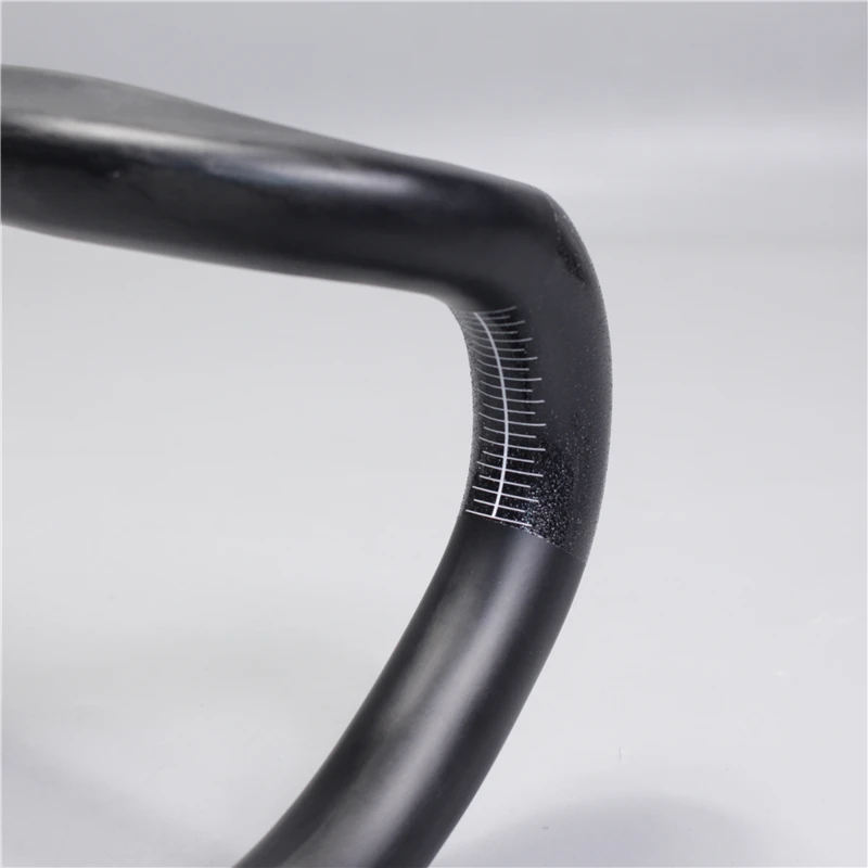 EC90 Carbon Fiber Drop Bar 380mm Carbon Road Bicycle Handlebar Cycling Parts (12)