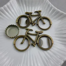 Decoração de casamento Bonito Da Bicicleta Da Bicicleta da Garrafa de Cerveja Abridor de Ferramentas de Cozinha Bar De Jantar Mesa de Lembranças do Presente do Partido Banquete Decor Favores