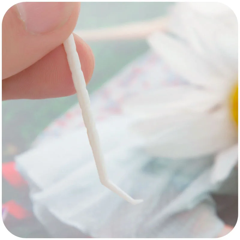 25 PCS/Pack Jetables Cure-Dents En Plastique Dents Nettoyage Flosser Dentaire Blanchiment Des Dents Outils De Nettoyage De La Bouche
