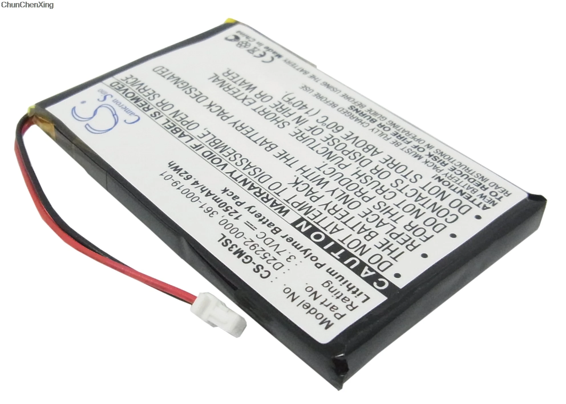 Аккумулятор Cameron Sino 1250mAh 361 00019 01 D25292 0000 для Garmin iQue M3 M4|Цифровые аккумуляторы| |