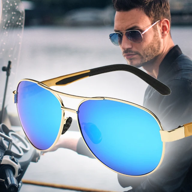 COOL Motorcycle Glasses Riding Polarized Eyewear UV400 Sunglasses