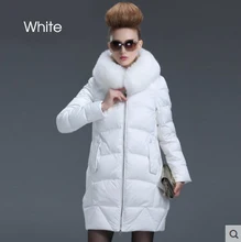 European Winter Jacket Women Winter Down Jackets and Coats with Fur Luxury Parka ukraine Woman Ultra Light Down Coats for Women