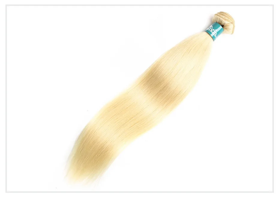  Blonde Bundles Straight Human Hair (6)