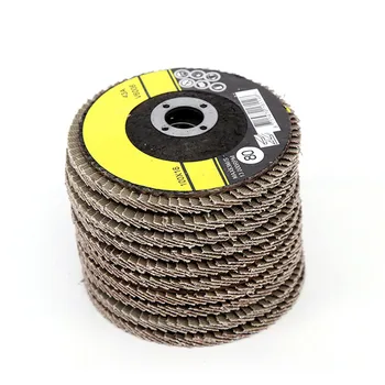 

1pcs Polishing Grinding Wheel 100x16mm Quick Change Sanding Flap Disc Grinding Wheel For Grit Angle Grinder