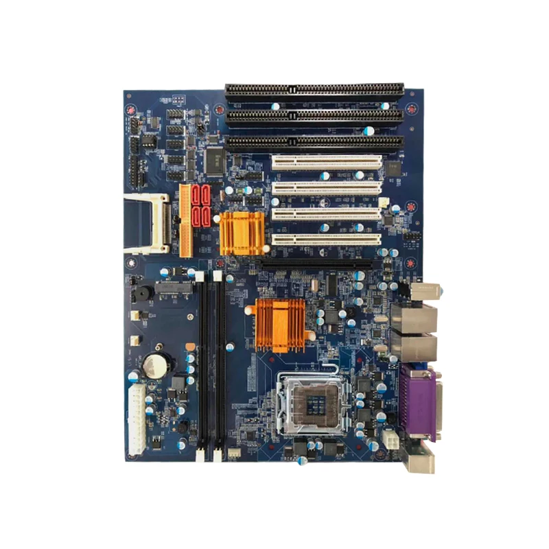 5 шт . G41 Промышленная материнская плата DDR3 с 4 * PCI 3 ISA|Материнские платы| |