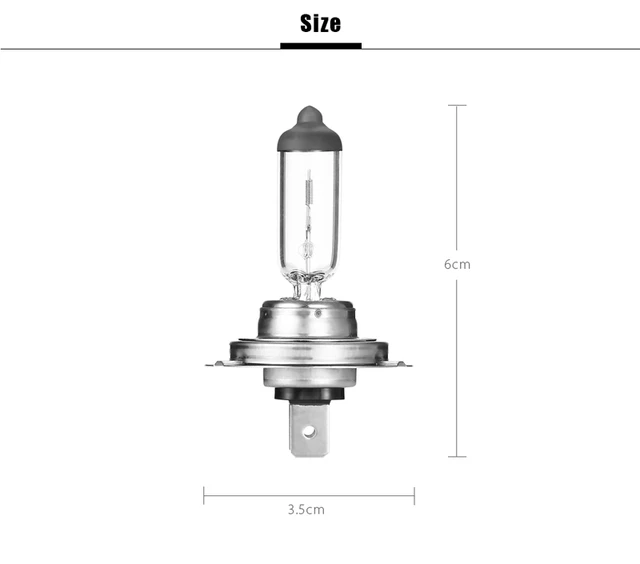 Simply Brands — H7 S499 Headlight Bulb Boxed 12V 55W PX26D