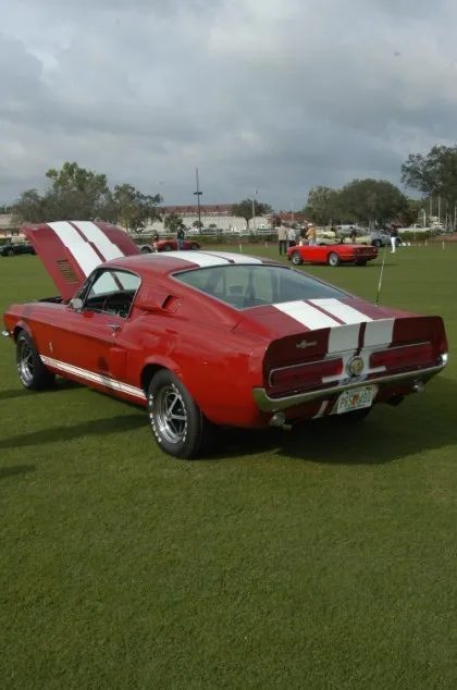 1/32 специальный литой металл 1967 Ford Mustang Shelby Gt-500 мускул автомобиль Настольный дисплей коллекция