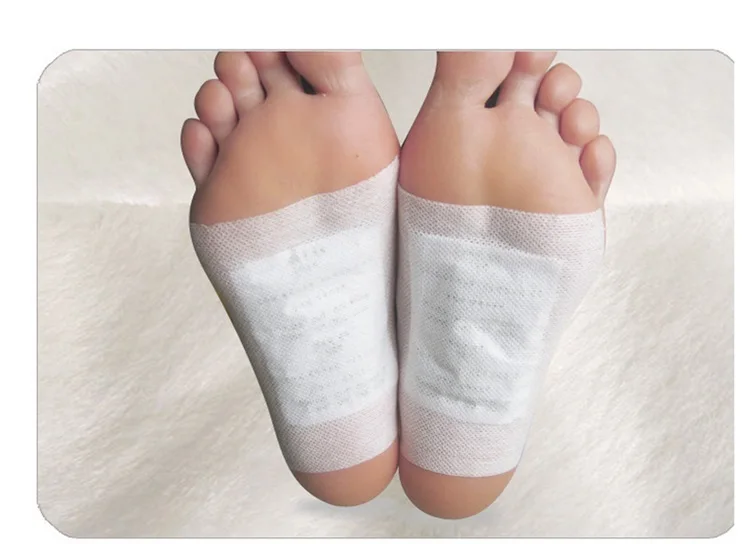 400 шт./лот Kinoki детоксикационные Пластыри для ног, бамбуковые подушечки с приклеенным средством для ухода за ногами, улучшающие сон, для похудения, наклейки для ног, забота о здоровье