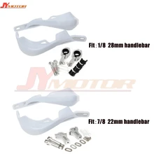 Руль защита для рук Защита для рук 22 мм 28 мм Вставка из сплава Яма Грязь велосипед мотоцикл мотокросс