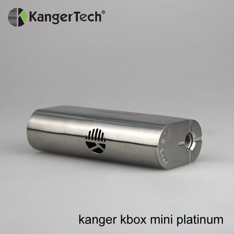 5 шт. Kanger Kbox Mini Platinum 60 Вт TC Box Mod температурный контроль для вейпа Fit 18650 батарея на