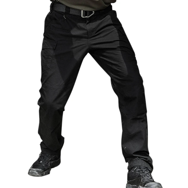 2018 nuevo invierno de los hombres pantalones de senderismo al aire libre Trekking táctico Camping senderismo pesca deporte Pantalones Hombre Ropa Deportiva impermeable