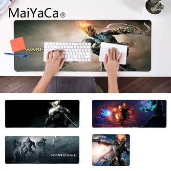 

MaiYaCa New Printed Warframe gamer play mats Mousepad Large Lockedge Mouse pad PC Computer mat Gaming Mouse Pad