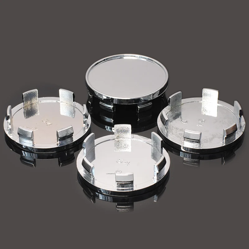 4pcs/lot 54mm Car Wheel Center Hub Caps Car Wheel Rim Hubcap Badge Covers Auto Accessories Fit 50mm Flat Sticker wheel hub covers wheel hub caps