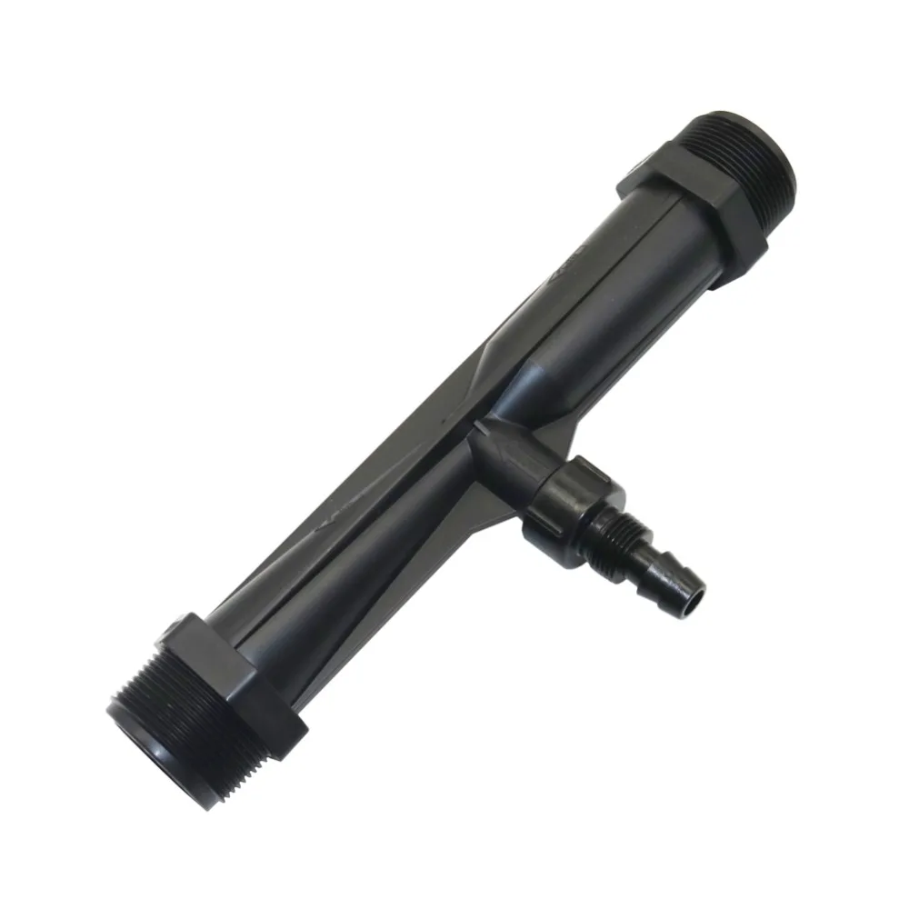 

1.5 Inch (1-1/2") Male Thread Venturi Fertilizer Injector Tube Garden Water Agriculture Irrigation Drip Fertilizer Device 2 Pcs