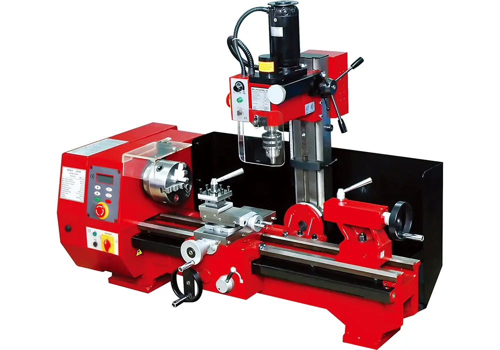 

SM6-550 Multi-Purpose Machine, Multi-function Machine For Lathe Turning Drill And Milling