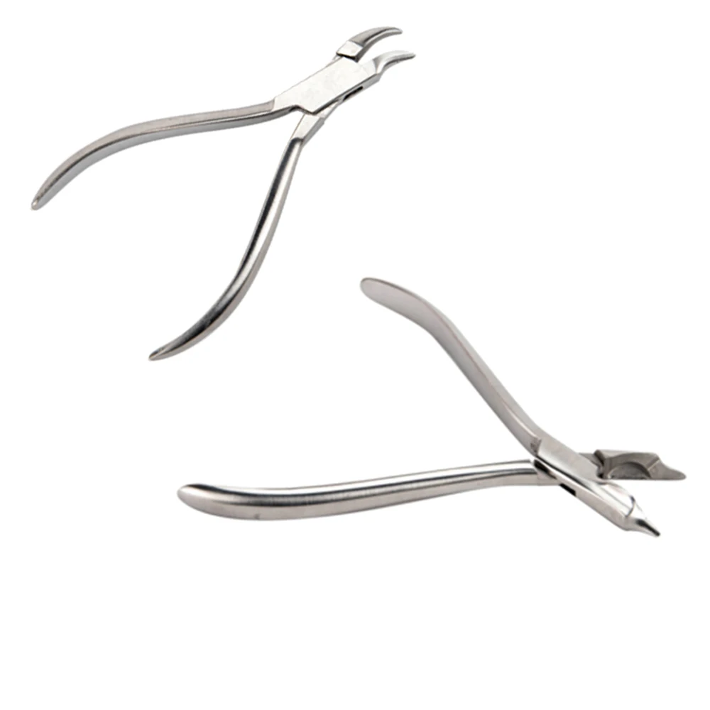 

1Pcs Dental Orthodontic Tool Filament Forceps Cutting /Distal Cutter /Cut Off Clamp Forming Pliers